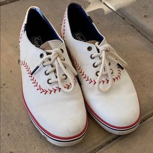 Boston Red Sox Ked’s baseball tennis shoes